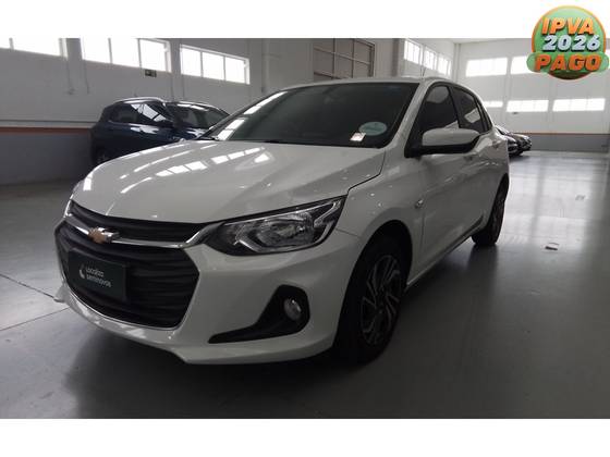 CHEVROLET ONIX 1.0 TURBO FLEX LT MANUAL
